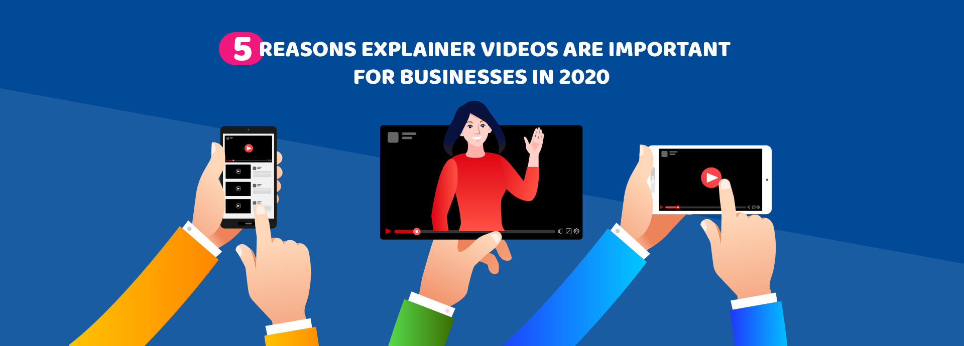 Top 5 reasons why explainer videos are important for businesses in 2020 ...