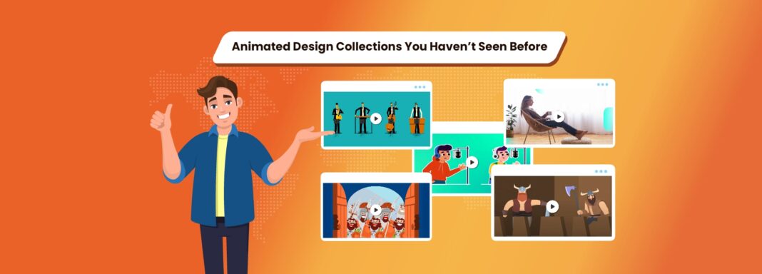Animated Design Collection You Haven’t Seen Before | Ripple Animation Blog