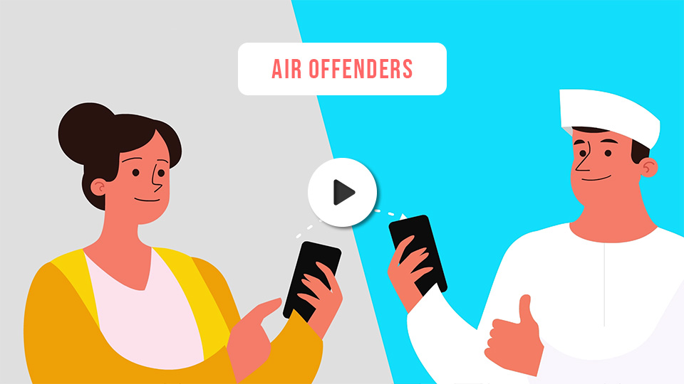 Air Offenders