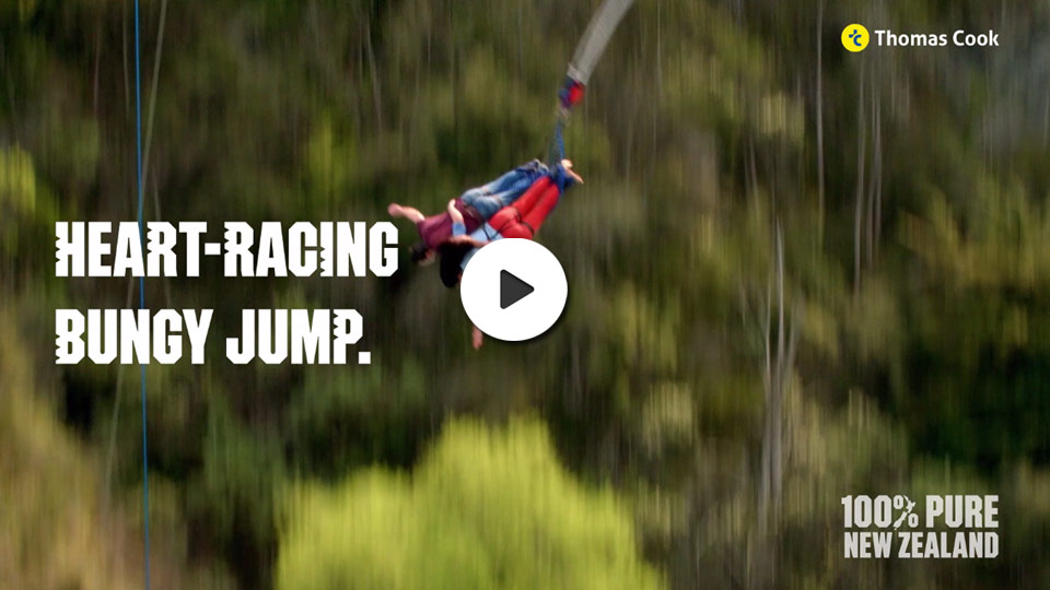Thomas Cook - New Zealand Bungy Jumping